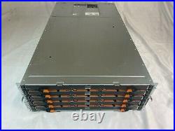 Dell MD3460 PowerVault Storage Array Chassis with 2x 12G SAS 4 Controllers C0VHX