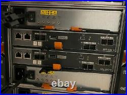 Dell MD3460 PowerVault Storage Array Chassis with 2x 12G SAS 4 Controllers C0VHX