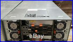 Dell MD3460 PowerVault Storage Array with 24 x 4TB 3.5 7.2K 12Gb/s NL SAS / 96TB