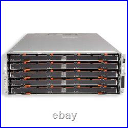 Dell MD3660i PowerVault Storage Array 60x 4TB 7.2K NL Redundant Controller