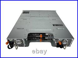 Dell MD3800i 12bay x 3.5 Storage Array 2x 10G iSCSI-2 Controller 2x 600Watt w60