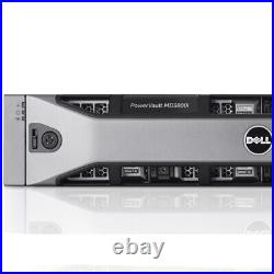 Dell MD3800i PowerVault Storage Array 12x 4TB 7.2K NL Redundant EMMs