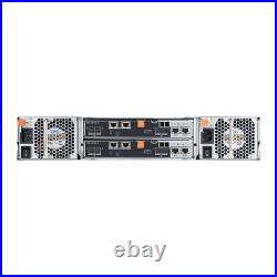 Dell MD3800i PowerVault Storage Array 12x 4TB 7.2K NL Redundant EMMs