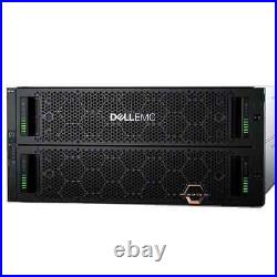 Dell ME4084 PowerVault Storage Array 60x 2.4TB 12G SAS SED, 10x 1.92TB SAS SED