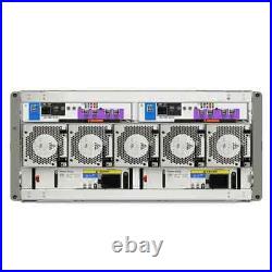 Dell ME4084 PowerVault Storage Array 60x 2.4TB 12G SAS SED, 10x 1.92TB SAS SED