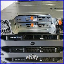Dell Md1220 Storage Array Dual 3djrj Dual Psu Rails