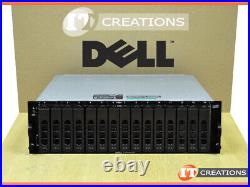 Dell Md3000 Powervault Storage Array 12 X 1tb Sas 2 X Emm