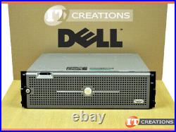 Dell Md3000 Powervault Storage Array 12 X 2tb Sas 2 X Emm