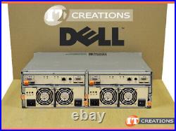 Dell Md3000 Powervault Storage Array 15 X 2tb Sas 2 X Emm