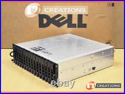 Dell Md3000i Powervault Iscsi Storage Array 15 X 2tb Sas