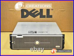 Dell Md3000i Powervault Iscsi Storage Array 3 X 2tb Sas