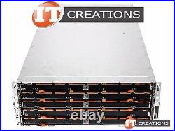 Dell Md3060e Powervault Storage Array 30 X 2tb Sas 2 X Emm