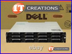 Dell Md3200 Powervault Sas Storage Array 4 X 450gb 15k 1 X Emm