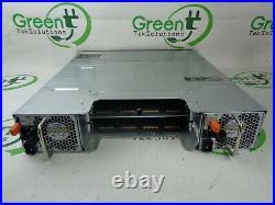 Dell PS4100 PS4100X 24-Bay 2.5 2x 700W PSU SAS EqualLogic Storage Array