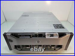 Dell PS6100E iSCSI 4U Storage Array 2x Type 11 Controller, 24x 2TB 7.2K SAS