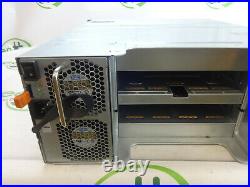 Dell PS6100XV EqualLogic 24-Bay 3.5 4U iSCSI SAN Storage Array with 2x PSUs