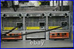 Dell PS6510 EqualLogic Storage Array with 2x Control Module 10 (READ) NO DRIVES