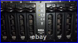 Dell PowerVault 2205 AMP01 14-Bay Disk Array External Storage (WithCADDIES)