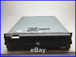 Dell PowerVault AMP01 MD1000 SAS/SATA Storage Array, Pulled From Working System