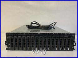 Dell PowerVault AMP0115 MD3000 SAS SATA 15 Bay Storage Array with 2 SAS Controller