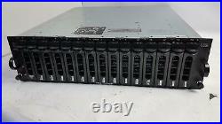 Dell PowerVault MD AMP01 SAS Storage Array 2x PSU@