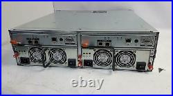 Dell PowerVault MD AMP01 SAS Storage Array 2x PSU@
