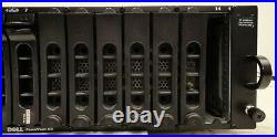 Dell PowerVault +MD Model AMP01/MD3000 15 Bay SAS/SATA Storage Array (5C5.71. JK)