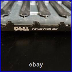 Dell PowerVault MD Storage Array Series Model AMP01 NO HDD NO CADDIES TESTED