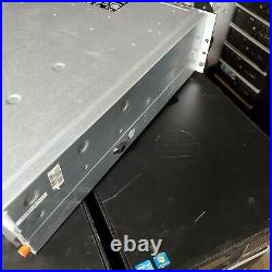 Dell PowerVault MD Storage Array Series Model AMP01 NO HDD NO CADDIES TESTED