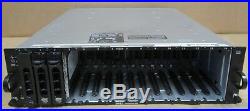Dell PowerVault MD1000 1.5TB SATA Storage Array Controllers and 2x PSU