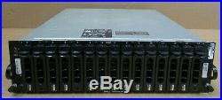 Dell PowerVault MD1000 12x 450GB SAS 5.4TB 2x SAS Control Modules Storage Array