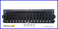 Dell PowerVault MD1000 15 Bay DAS Array Storage System 2 x AMP01 Controllers