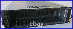 Dell PowerVault MD1000 15-Bay SAS/SATA Hard Drive Storage Array