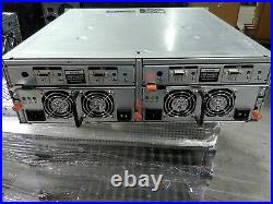 Dell PowerVault MD1000 15-Bay SAS/SATA Hard Drive Storage Array 2x PSU