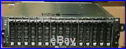 Dell PowerVault MD1000 15 bay drive Storage Array SAN with 15 x 300Gb 15K SAS