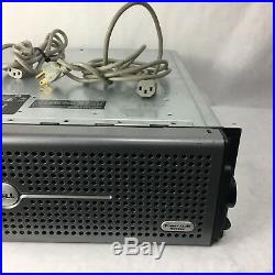 Dell PowerVault MD1000 3U Storage Array Unit 2 x AMP01 Controllers + 15 Trays