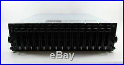 Dell PowerVault MD1000 3U Storage Array Unit Dual SAS Controllers RPS with Caddies