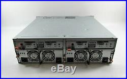 Dell PowerVault MD1000 3U Storage Array Unit Dual SAS Controllers RPS with Caddies