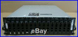 Dell PowerVault MD1000 6x 450GB SAS 2.7TB 2x SAS Control Modules Storage Array