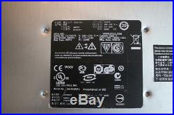 Dell PowerVault MD1000 AMP01 15-Bay SAS/SATA Storage Array 9 caddy/trays