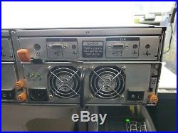 Dell PowerVault MD1000 AMP01 15-Bay SAS/SATA Storage Array -caddy/trays