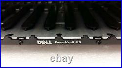 Dell PowerVault MD1000 AMP01 SAS Storage Array 2x PSU 2x AMP01-SIM Controll