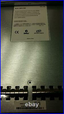 Dell PowerVault MD1000 AMP01 SAS Storage Array 2x PSU 2x AMP01-SIM Controll