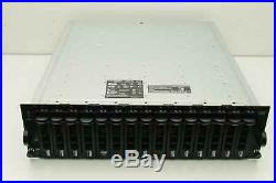Dell PowerVault MD1000-AMP01 Storage Array with (2) AMP01-SIM SAS/SATA Controllers