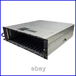 Dell PowerVault MD1000 SAS/SATA Storage Array Dual Controllers & Power Supplies