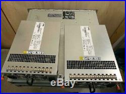 Dell PowerVault MD1000 SAS/SATA Storage Array Dual Controllers & Power Supplies