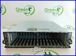 Dell PowerVault MD1000 SAS/SATA Storage Array with 2x AMP01-SIM JT517 Controllers