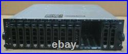 Dell PowerVault MD1000 Storage Array 15x 3.5 Bays 6.7TB Storage 2x EMM 2x PSU