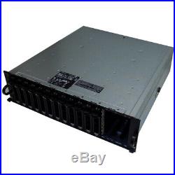 Dell PowerVault MD1000 Storage Controller Array 15-Bay with (12) 750GB HDD SAS 3U