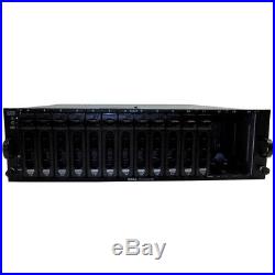 Dell PowerVault MD1000 Storage Controller Array 15-Bay with (12) 750GB HDD SAS 3U
